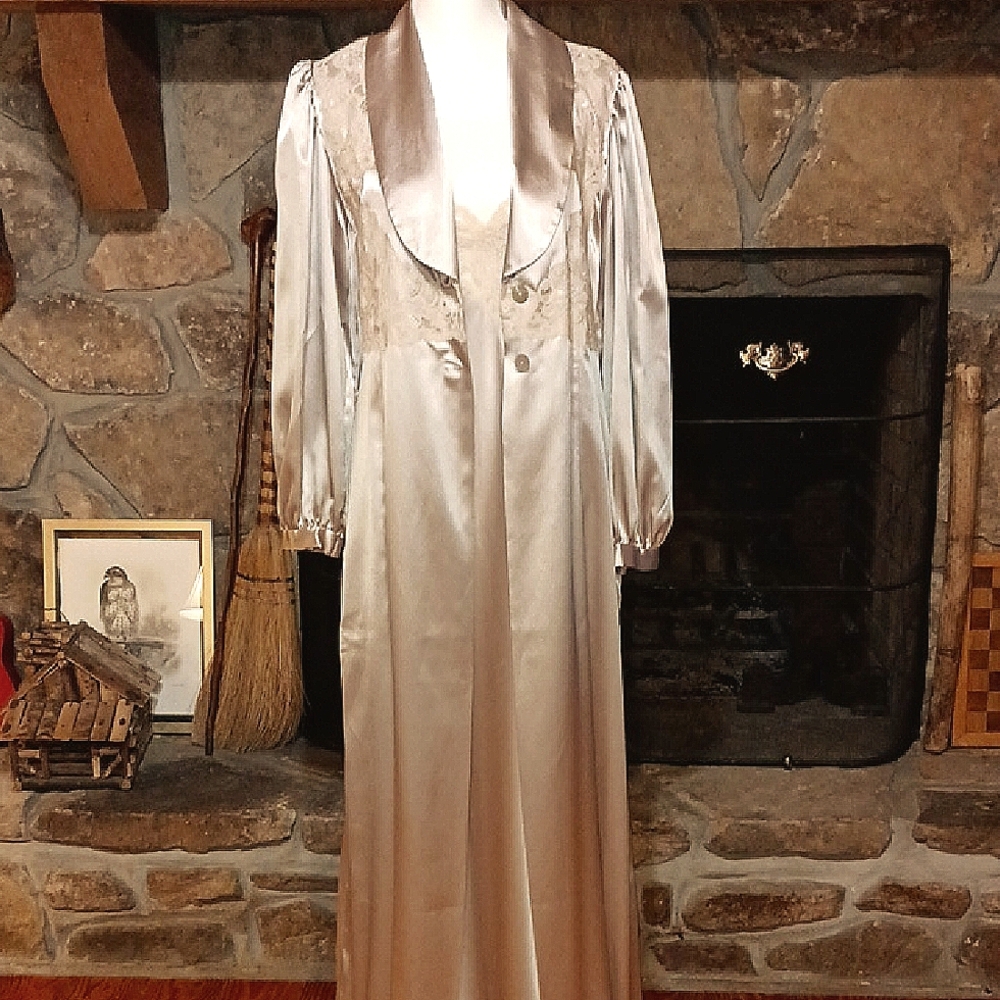 Eve Stillman Pegnoir Set - S